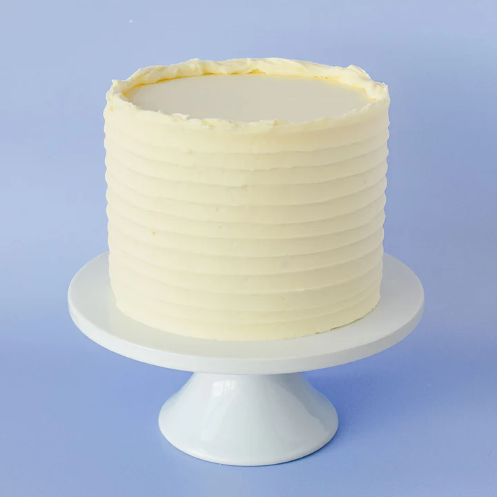 Ribbed Cake